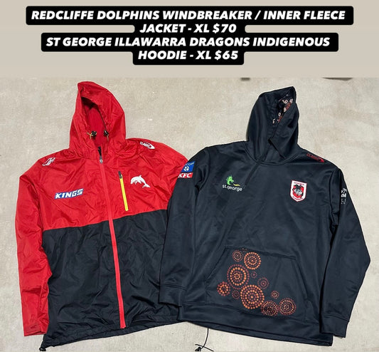 REDCLIFFE DOLPHINS HOODIE