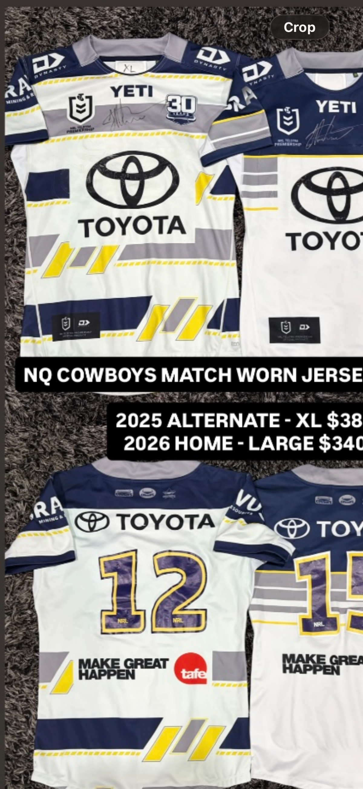 BATEMAN ALTERNATE MATCH JERSEY