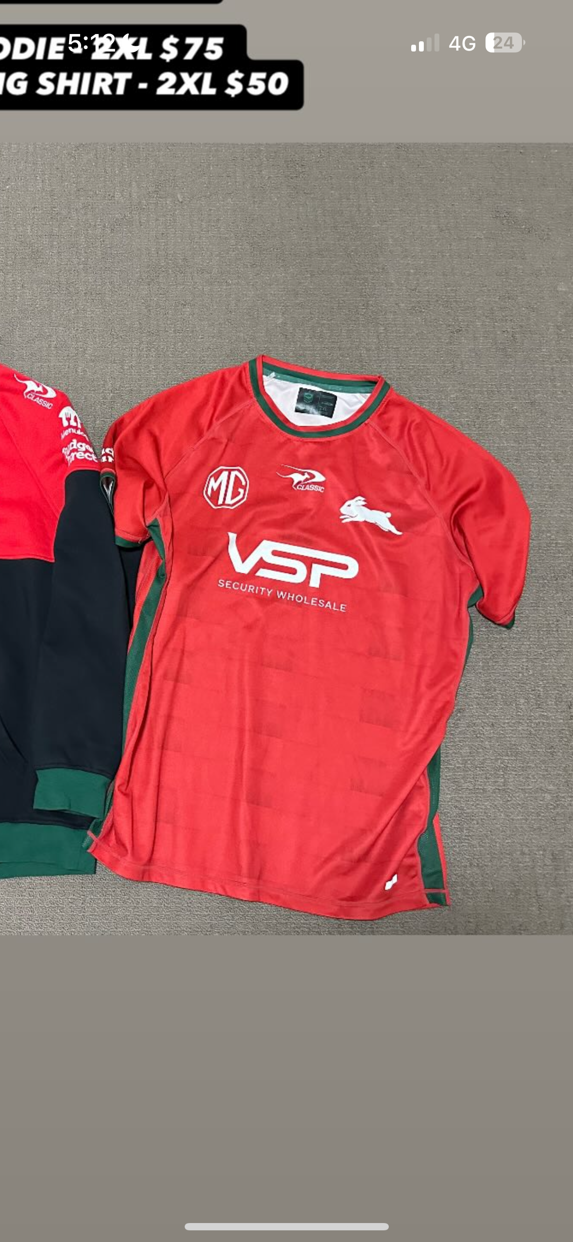 RABBITOHS SHORTS AND SHIRT