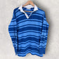 Rugby Union Two Blues Vintage #11 Match Jersey