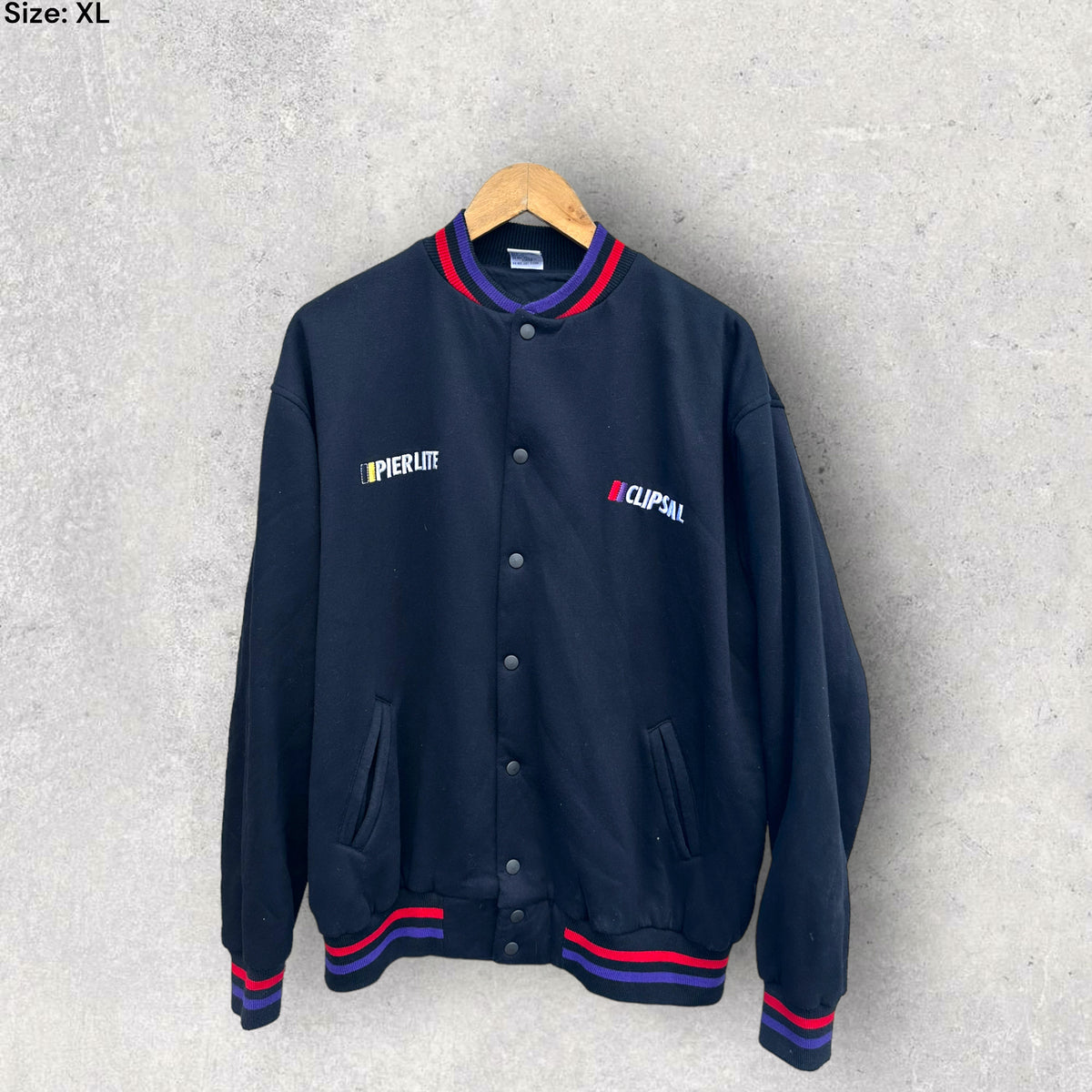 Clipsal Racing Jacket CLIPSAL VINTAGE RACING JACKET – THRILLOFTHETHRIFT