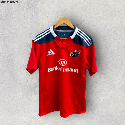 MUNSTER RUGBY UNION JERSEY