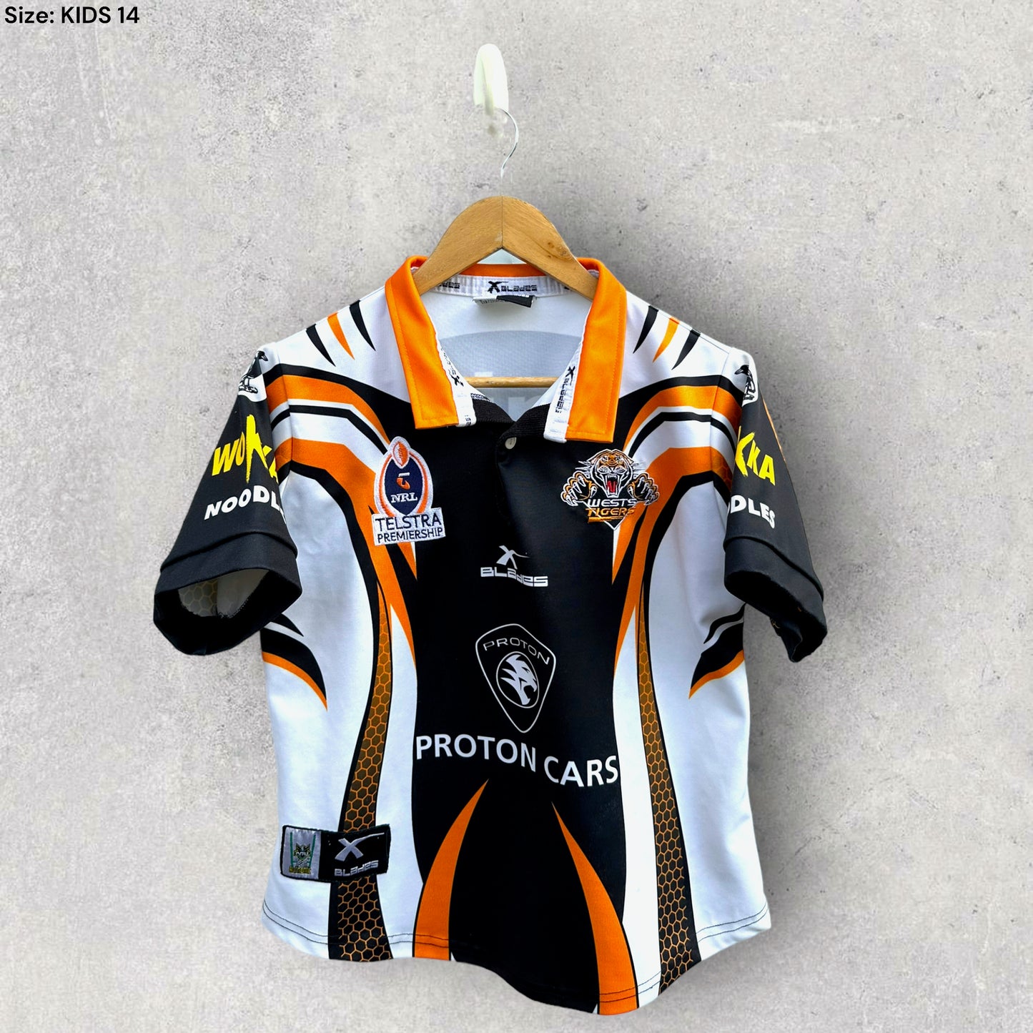 WESTS TIGERS 2006 HOME JERSEY