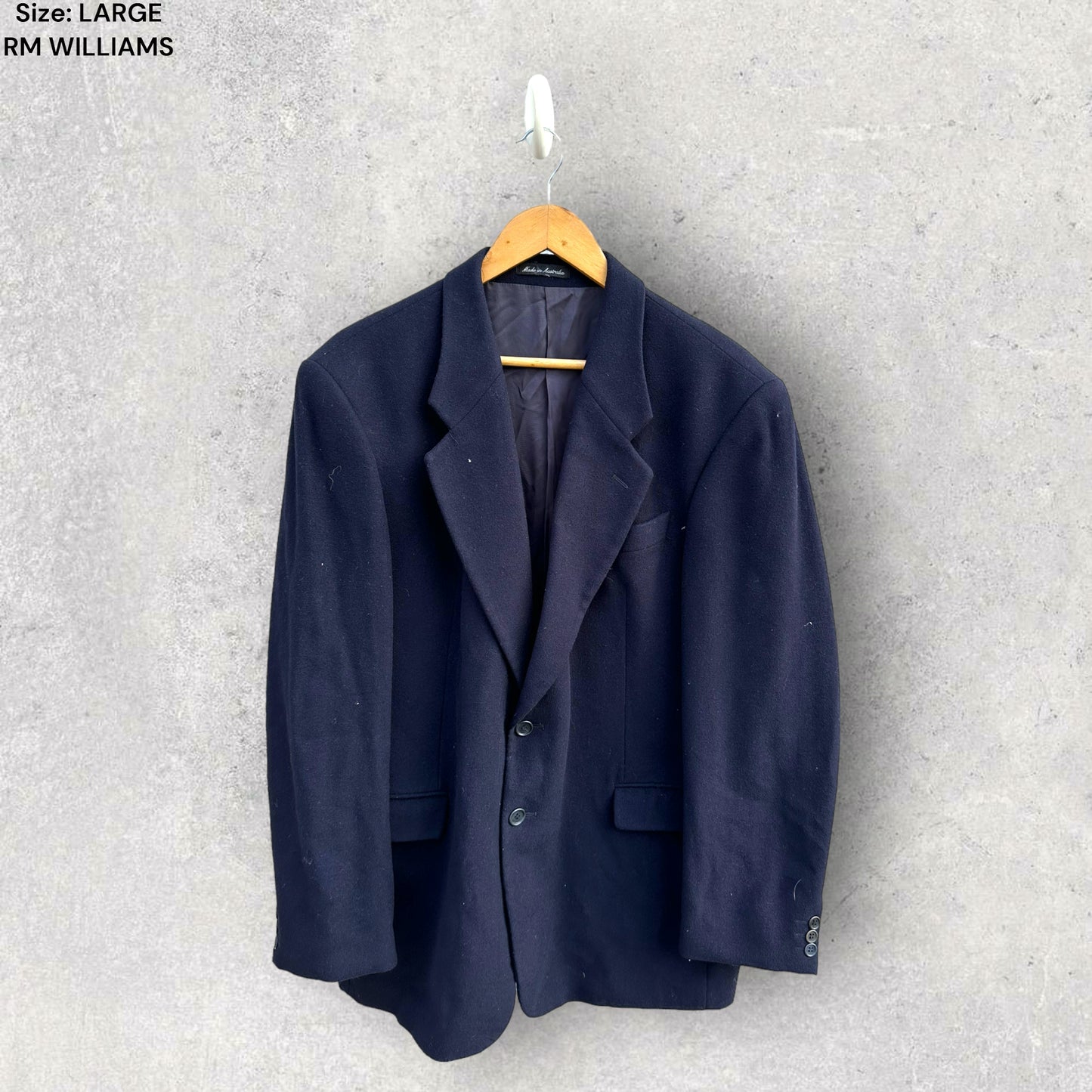 RM WILLIAMS VINTAGE COTTON BLAZER