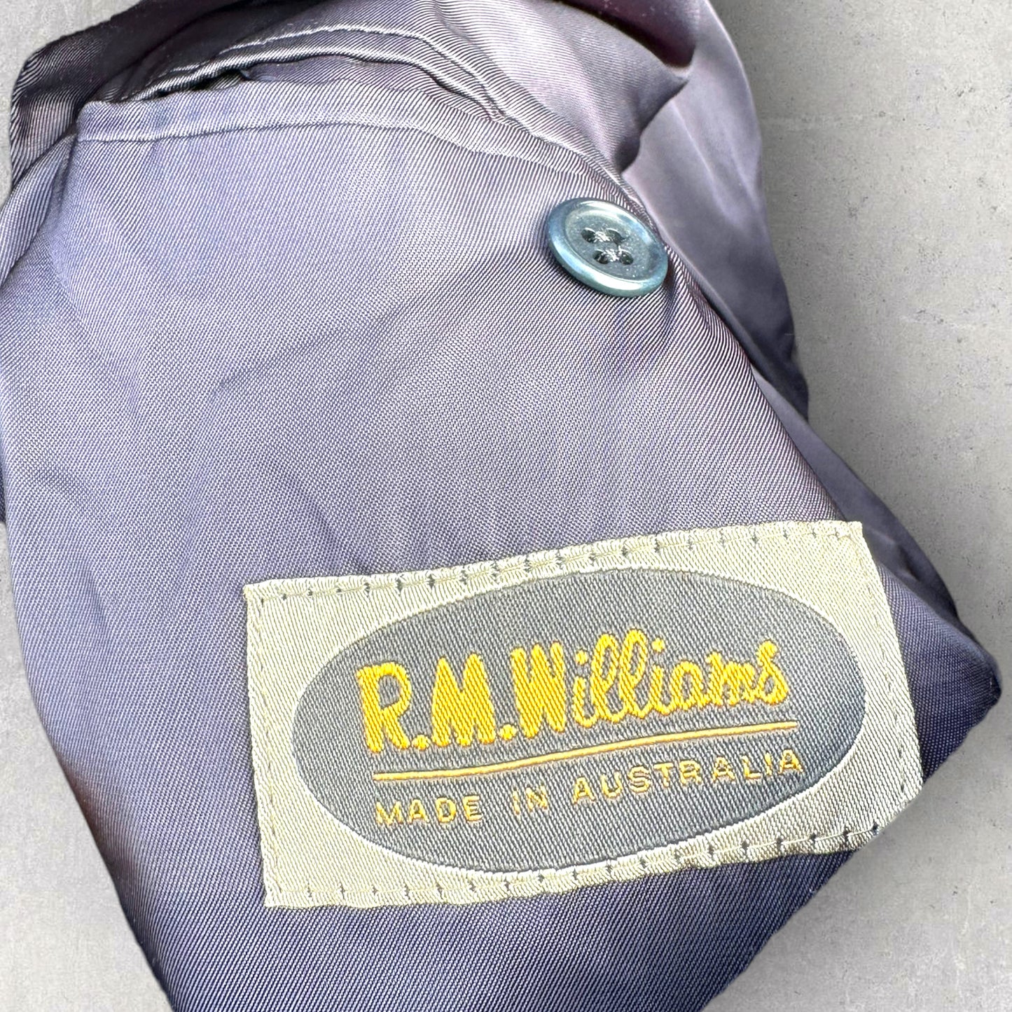 RM WILLIAMS VINTAGE COTTON BLAZER