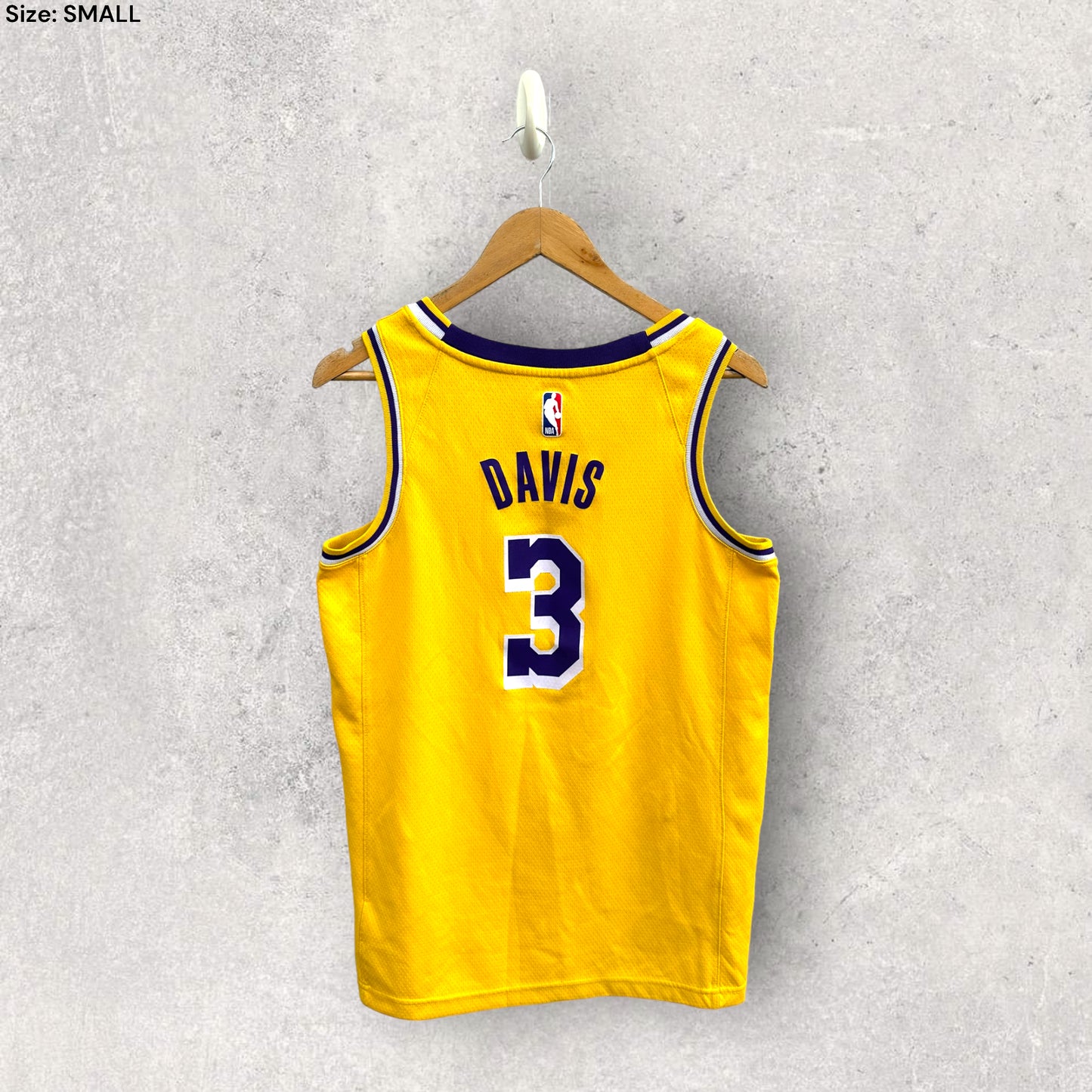 ANTHONY DAVIS LA LAKERS NIKE JERSEY