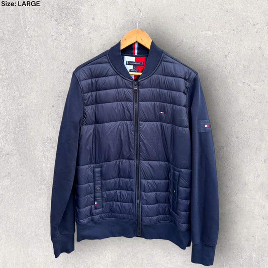 TOMMY HILFIGER PUFFER/FLEECE JACKET