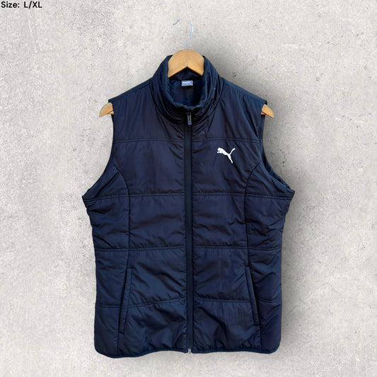 PUMA SLEEVELESS PUFFER JACKET