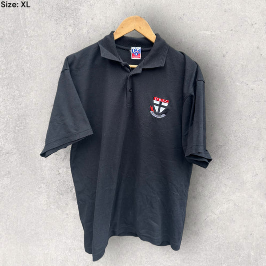 ST KILDA SAINTS 90s VINTAGE POLO