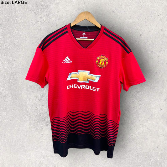 MANCHESTER UNITED 2018-2019 HOME JERSEY