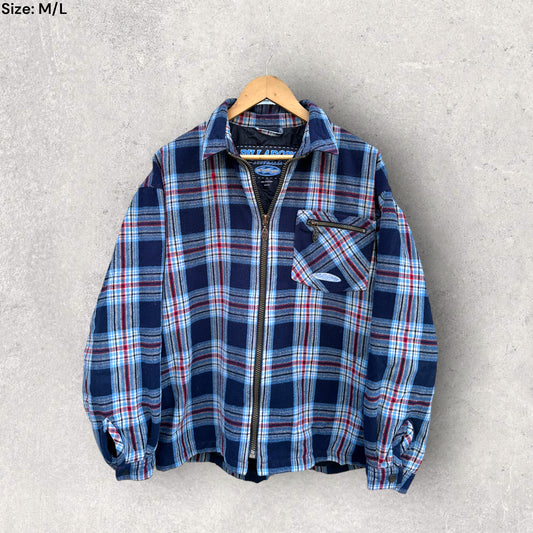 BILLABONG VINTAGE ‘BLANKET’ ZIPPED JACKET