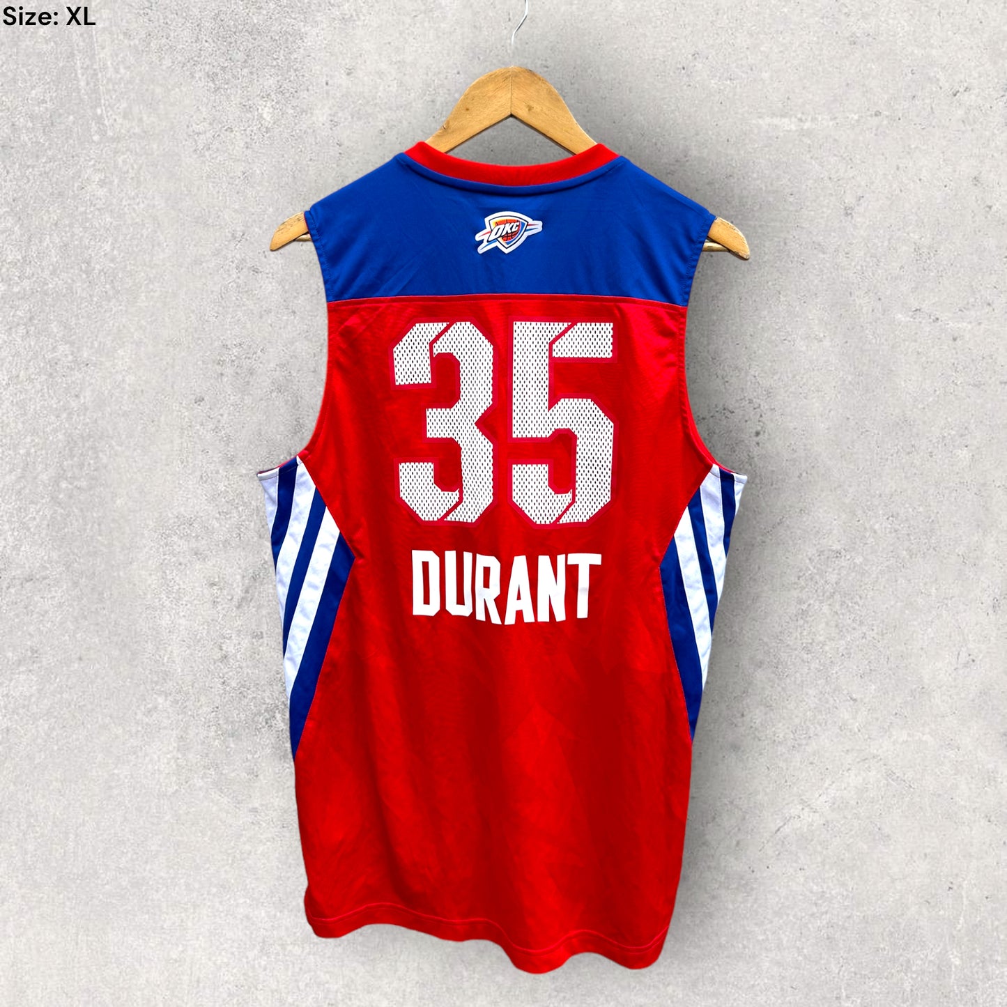 KEVIN DURANT WEST ALL STARS 2013 JERSEY