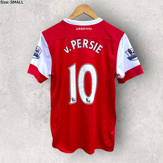 ROBIN VAN PERSIE 2010-2011 ARSENAL HOME JERSEY