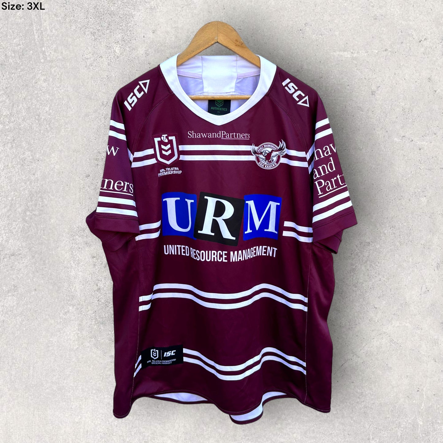 MANLY SEA EAGLES 2019 HOME JERSEY
