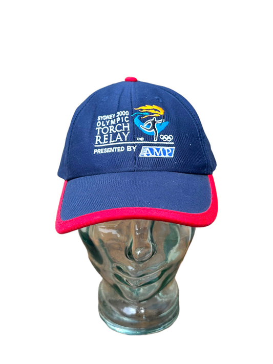 SYDNEY 2000 OLYMPIC TORCH RELAY HAT