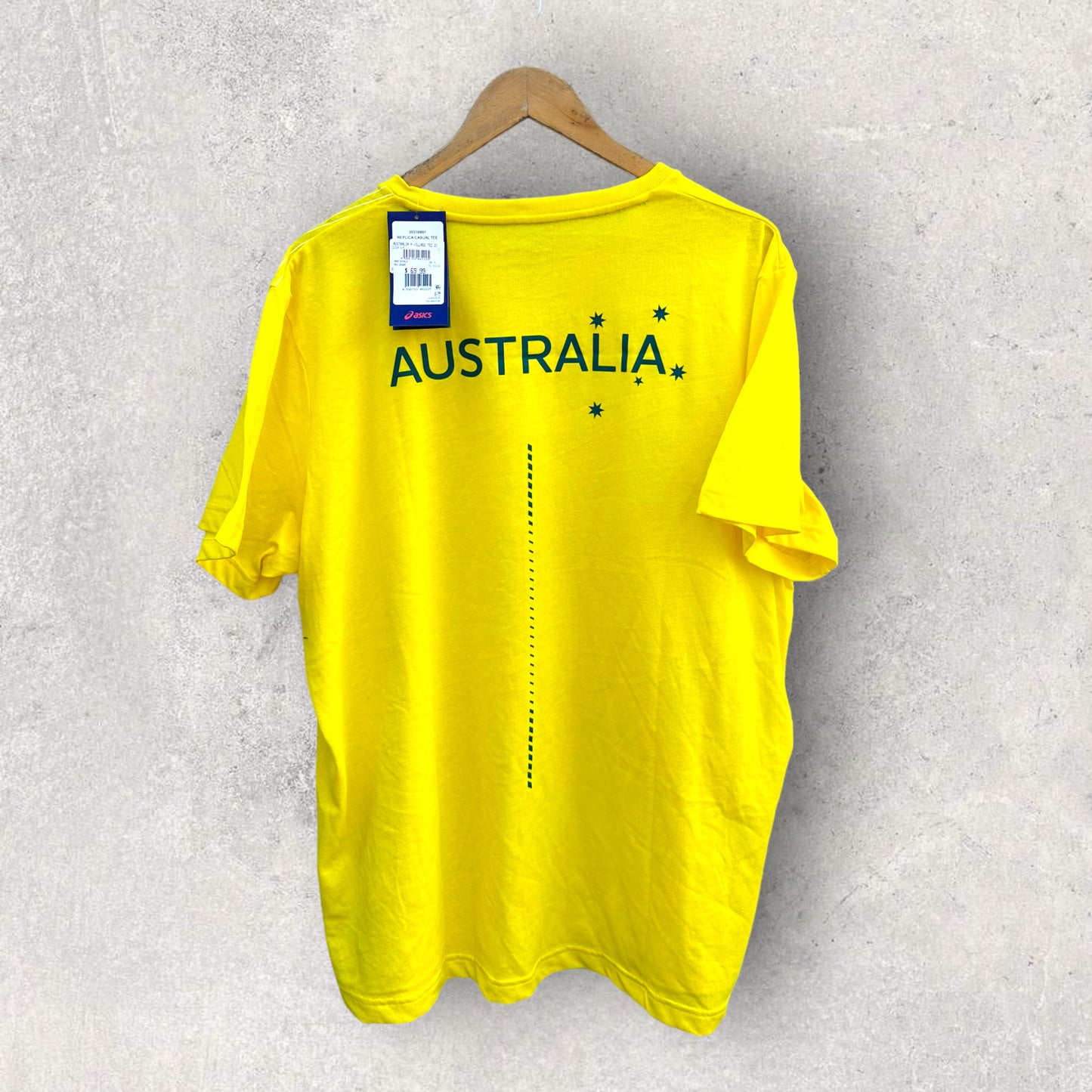 AUSTRALIA TOKYO 2020 OLYMPIC GAMES ASICS SHIRT NEW WITH TAGS