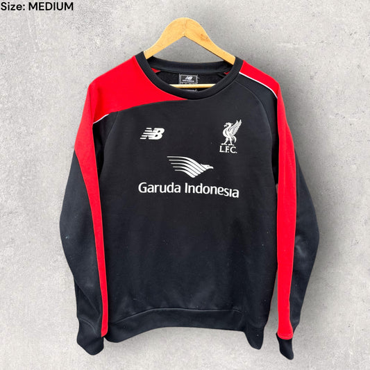 LIVERPOOL NEW BALANCE PULLOVER JUMPER