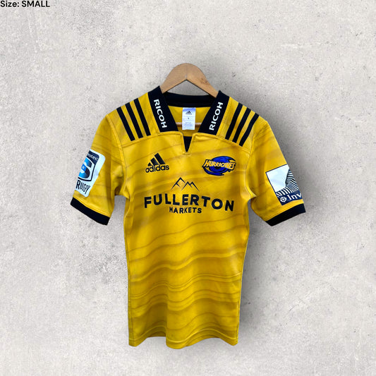 WELLINGTON HURRICANES ADIDAS JERSEY