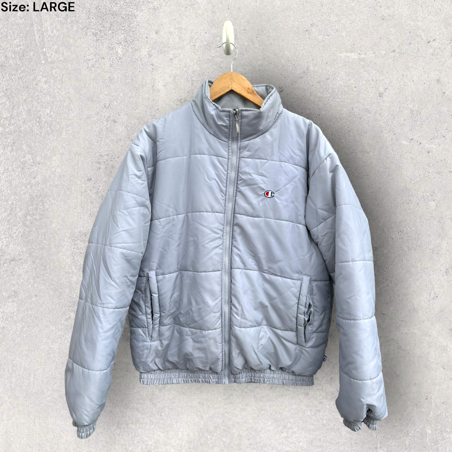 CHAMPION REVERSE PUFFER JACKET