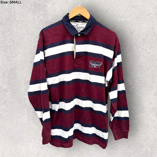 RM WILLIAMS LONG SLEEVE POLO SHIRT