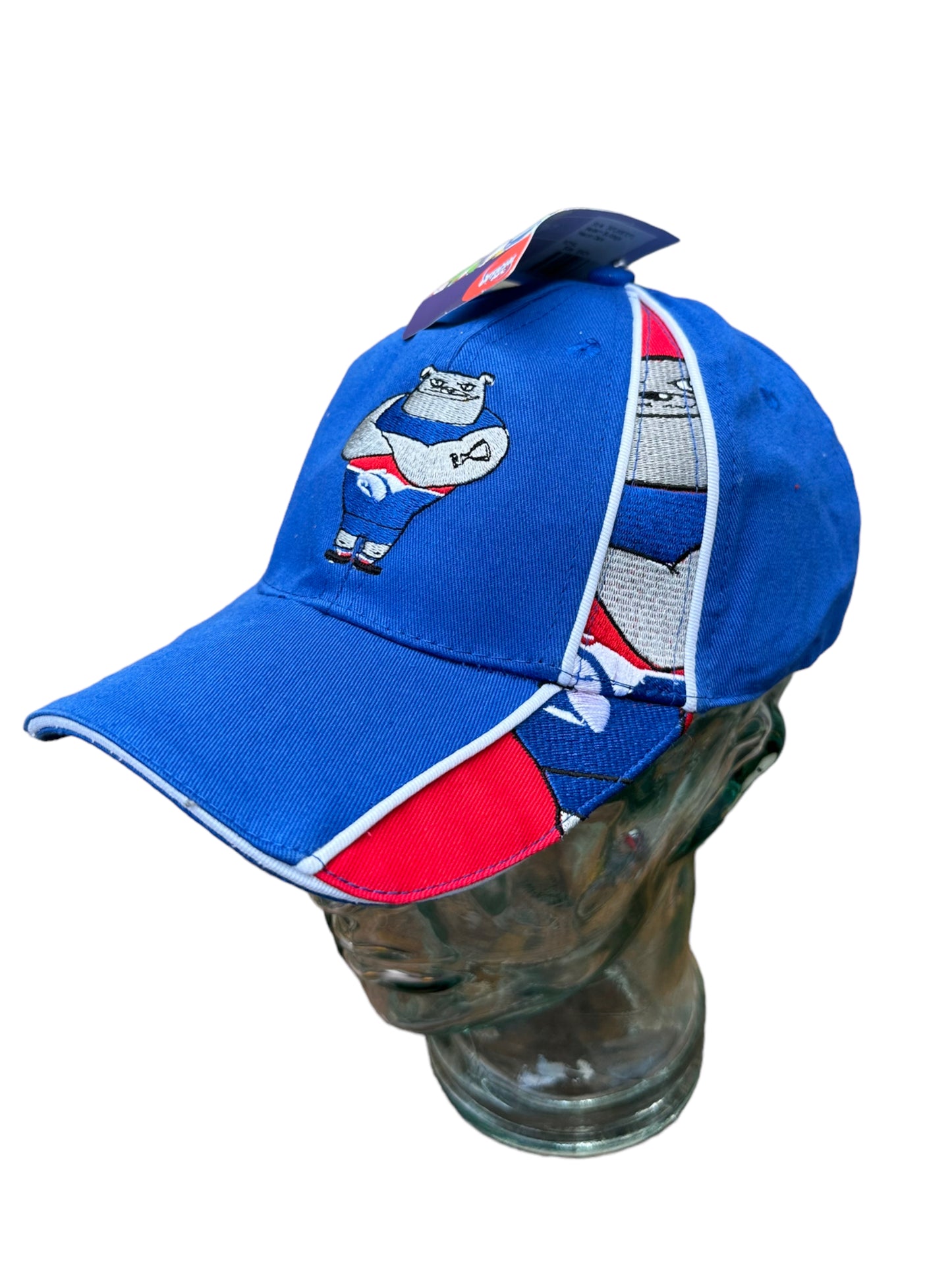 WESTERN BULLDOGS KIDS MASCOT HAT