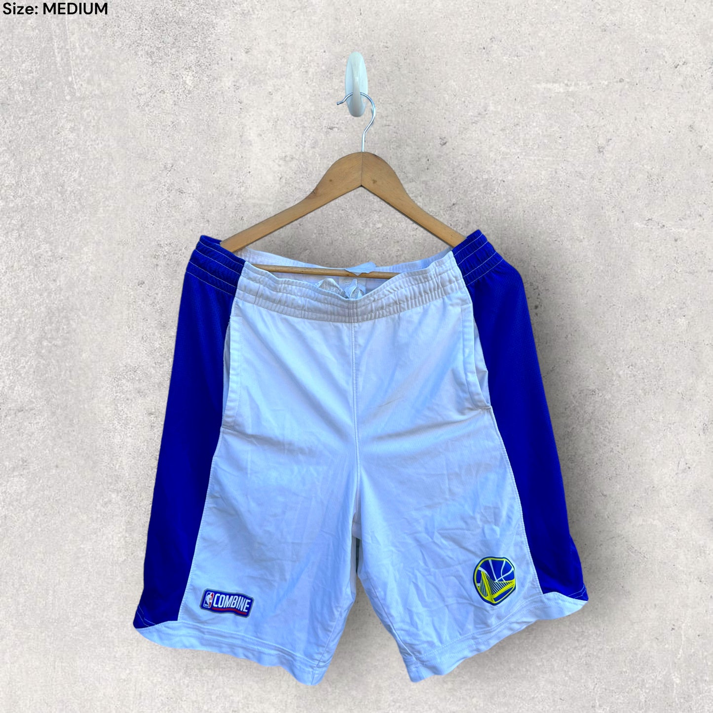 GOLDEN STATE WARRIORS DRAFT COMBINE SHORTS