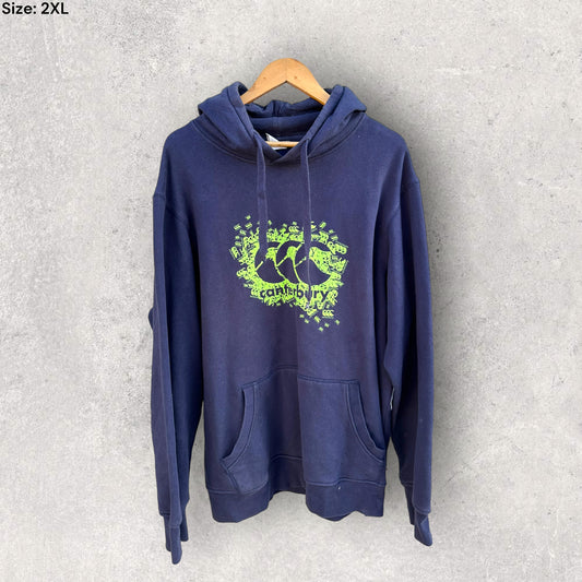 CANTERBURY HOODED JUMPER