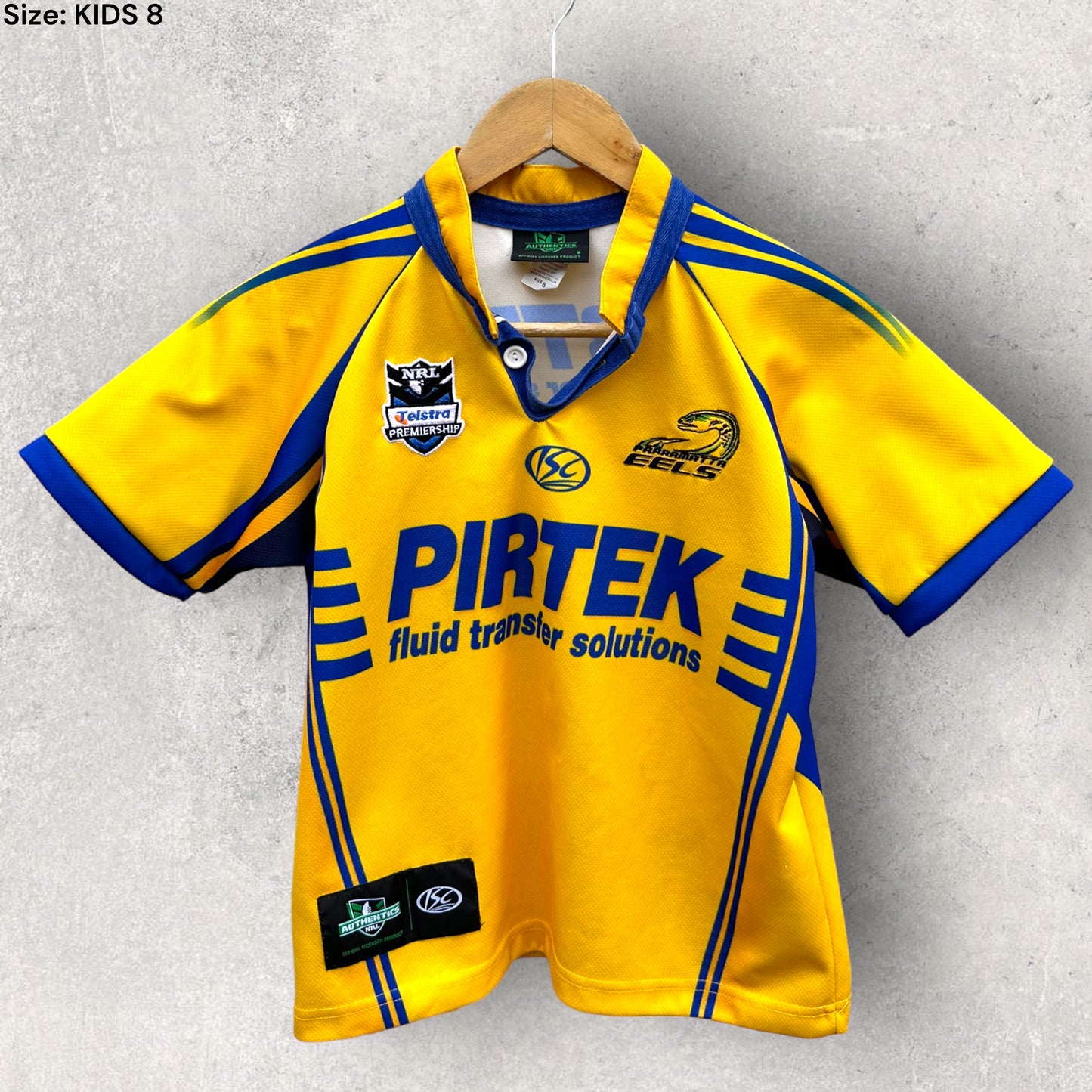 PARRAMATTA EELS 2009 HOME JERSEY