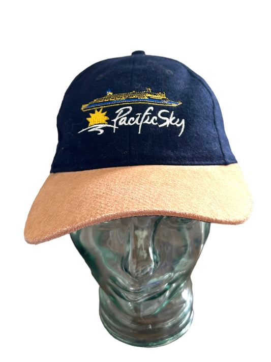 PACIFIC SKY VINTAGE TWO TONE HAT