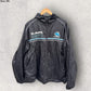 CRONULLA SHARKS HOODED WINDBREAKER JACKET