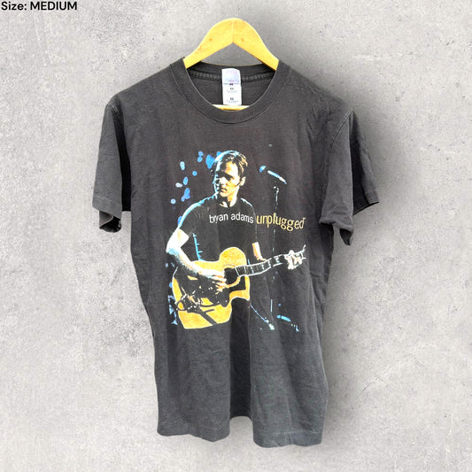 BRYAN ADAMS UNPLUGGED VINTAGE TOUR T-SHIRT