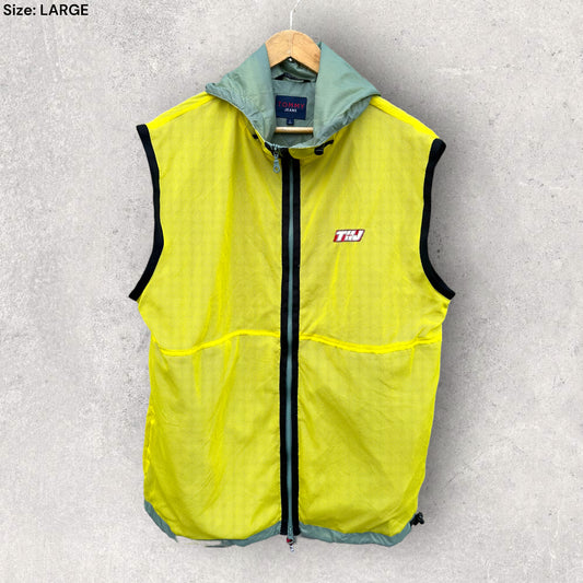 TOMMY JEANS VINTAGE SLEEVELESS JACKET