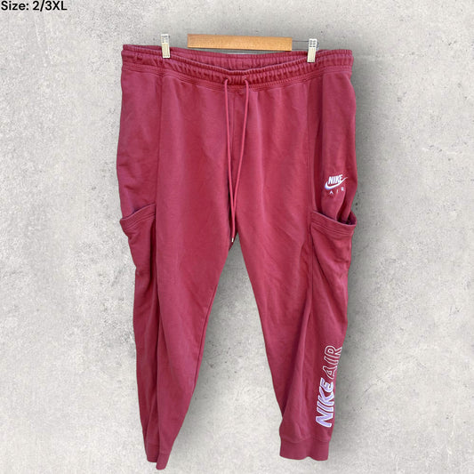 NIKE AIR CLAY COLOURED TRACK PANTS