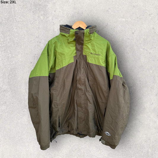 COLUMBIA MENS HIKING JACKET