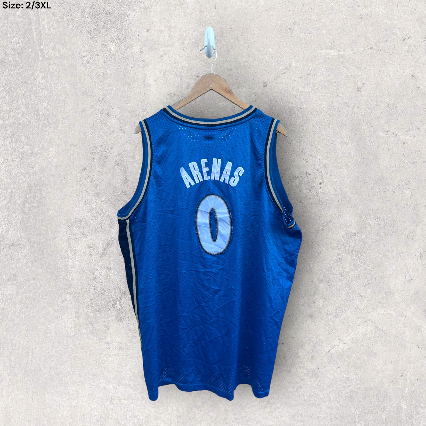 GILBERT ARENAS WASHINGTON WIZARDS NBA JERSEY