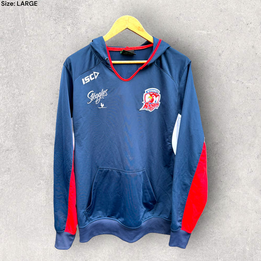 SYDNEY ROOSTERS ISC HOODED JUMPER