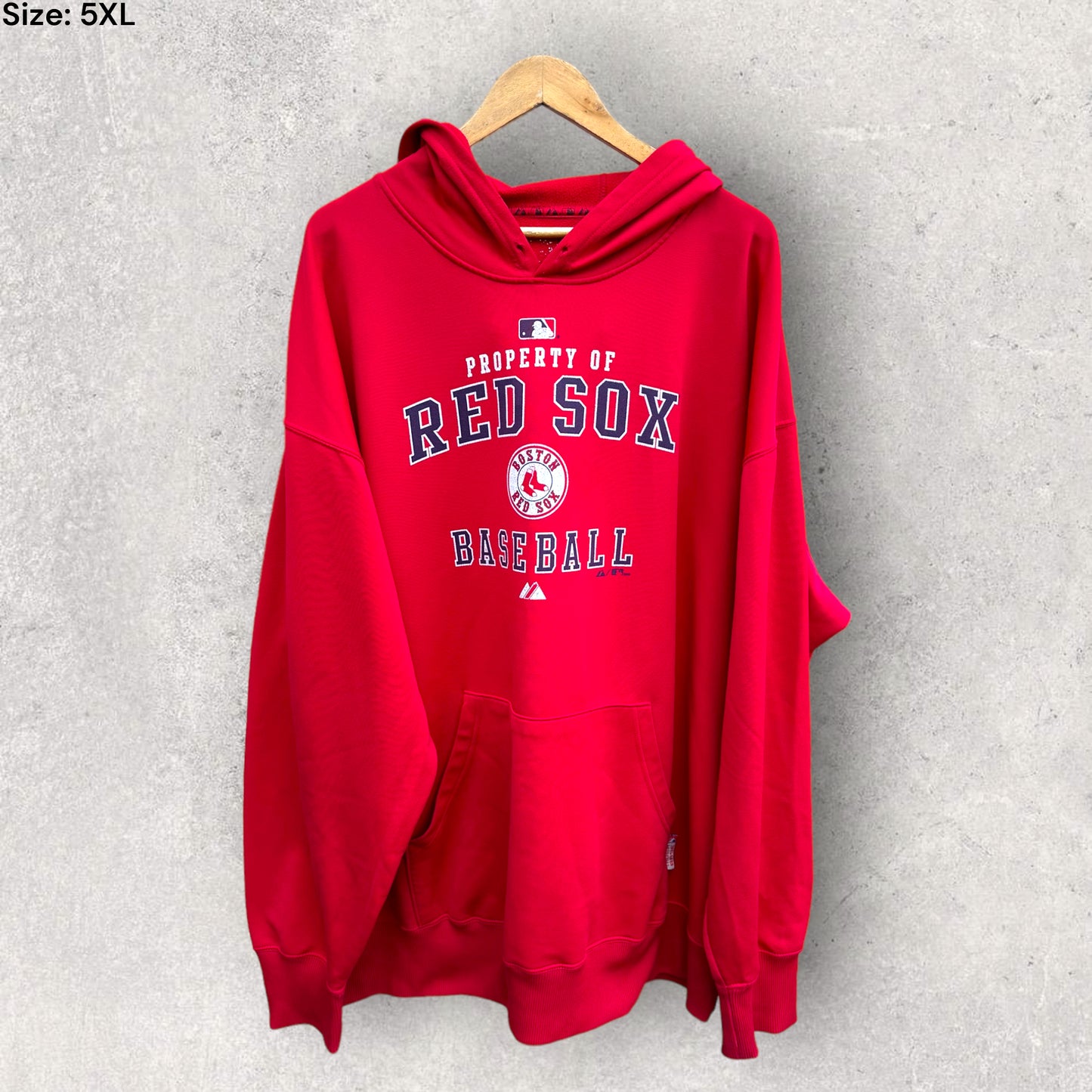 BOSTON RED SOX HOODED JUMPER