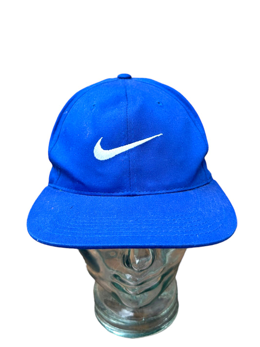 NIKE VINTAGE BLUE ADJUSTABLE HAT