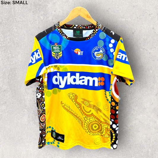 PARRAMATTA EELS 2017 INDIGENOUS JERSEY