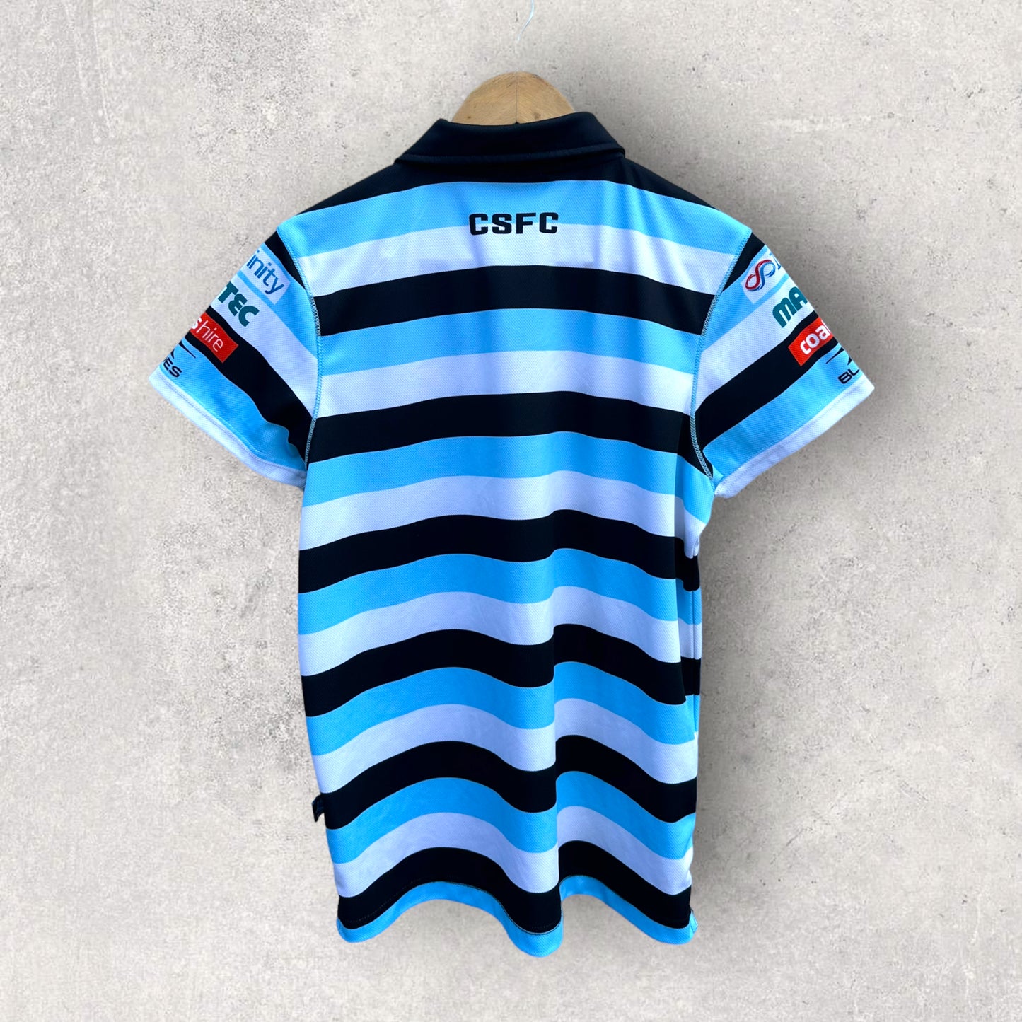 CRONULLA SHARKS 2017 50TH ANNIVERSARY POLO SHIRT