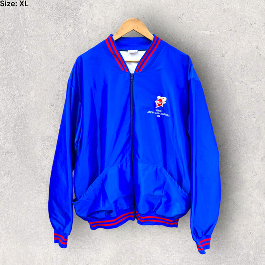 NEWCASTLE KNIGHTS GOODFELLOWS 1994 NSWRL JUNIOR CHAMPS JACKET