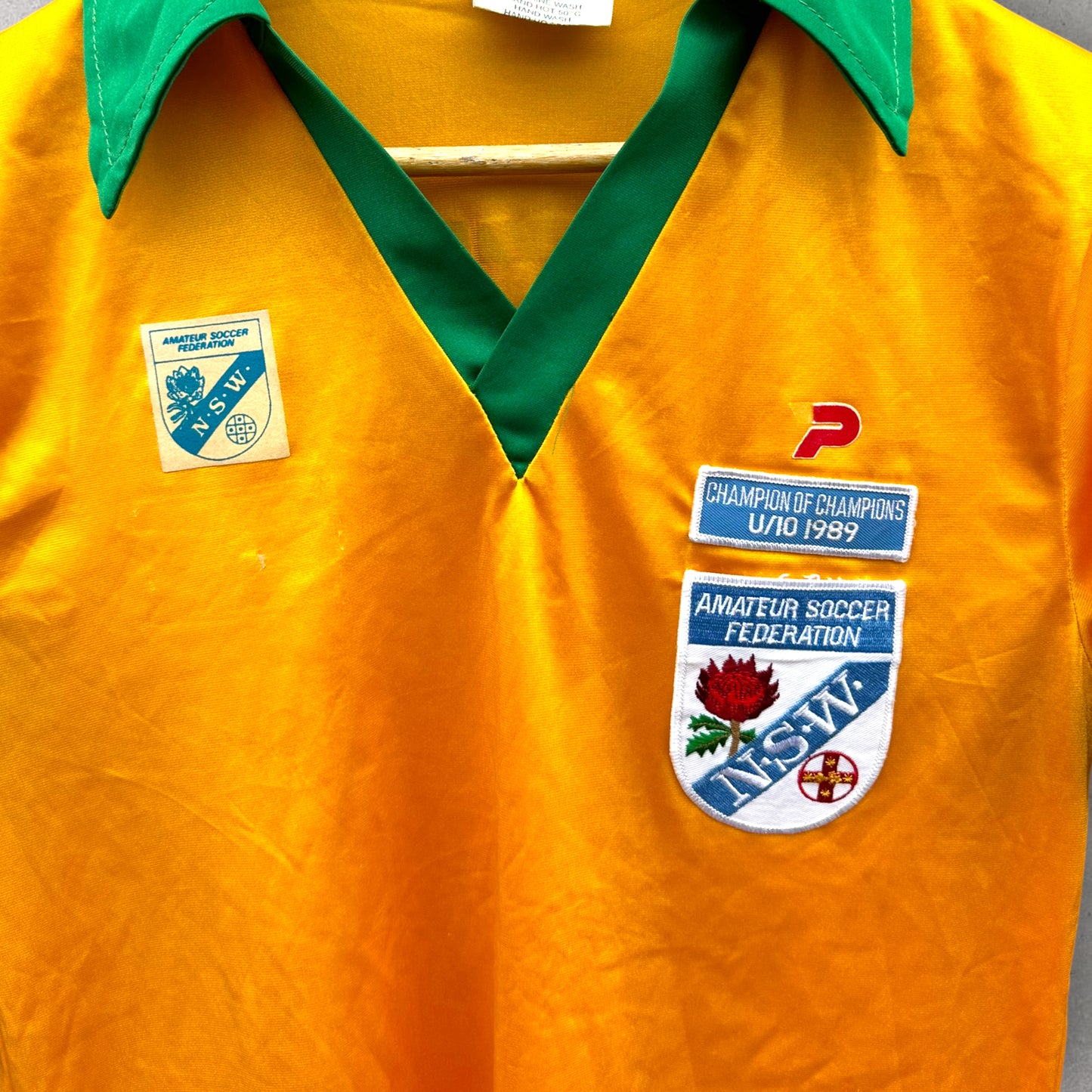 NSW SCHOOLS CHAMPIONS OF CHAMPIONS 1989 JERSEY VINTAGE