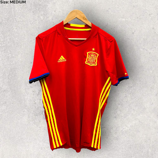 SPAIN 2016 HOME JERSEY