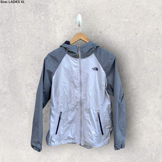 NORTH FACE LADIES HOODED JACKET