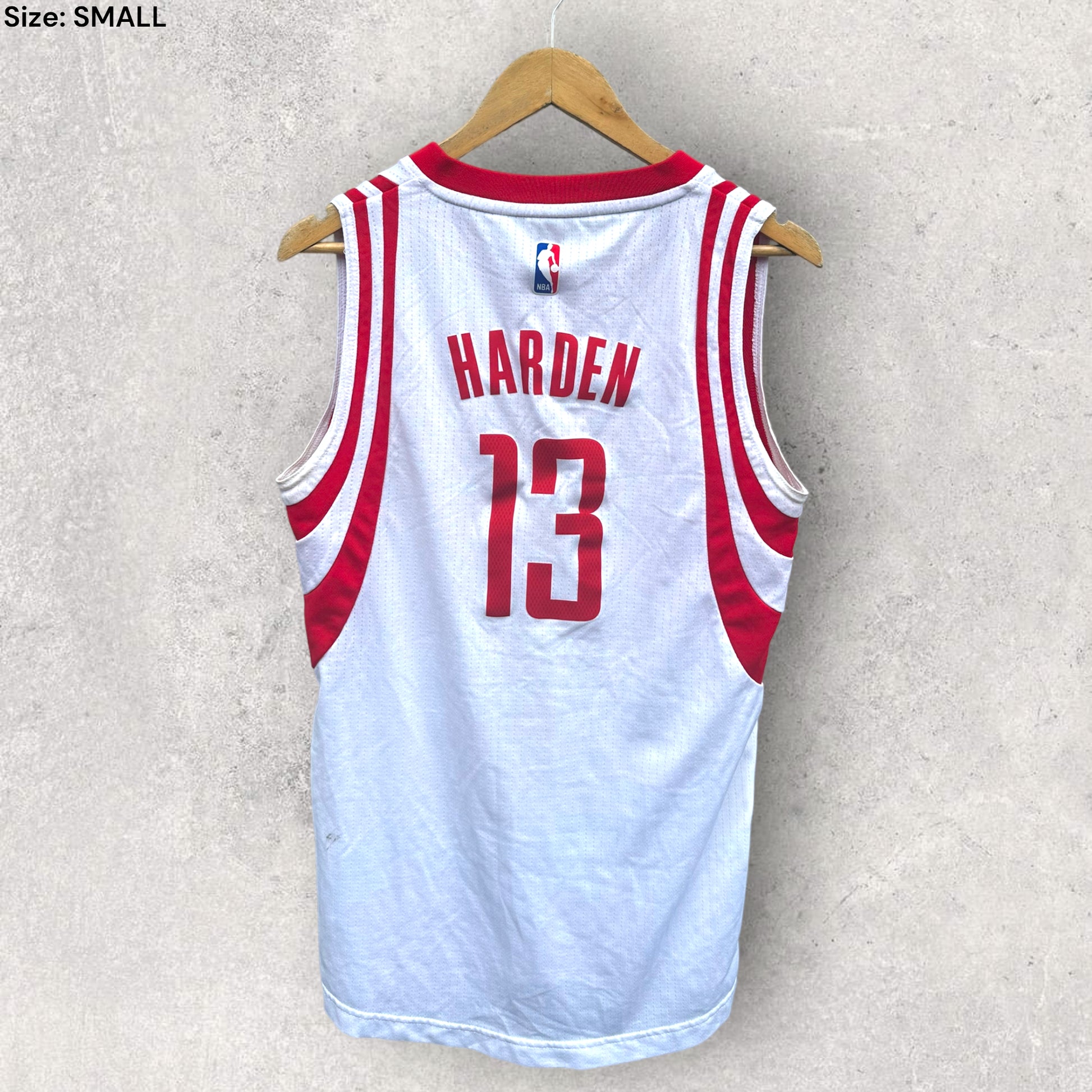 JAMES HARDEN HOUSTON ROCKETS ADIDAS JERSEY - Main Image