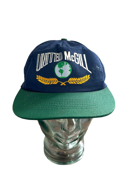 UNITED McGILL VINTAGE TWO TONE HAT