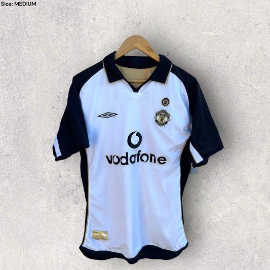 MANCHESTER UNITED 2001-2002 AWAY/THIRD REVERSE JERSEY