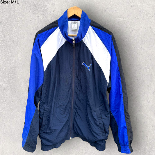 PUMA VINTAGE 1990s WINDBREAKER JACKET