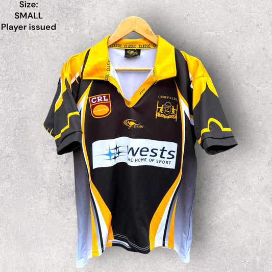 GROUP 6 REPS PLAYER WORN JERSEY