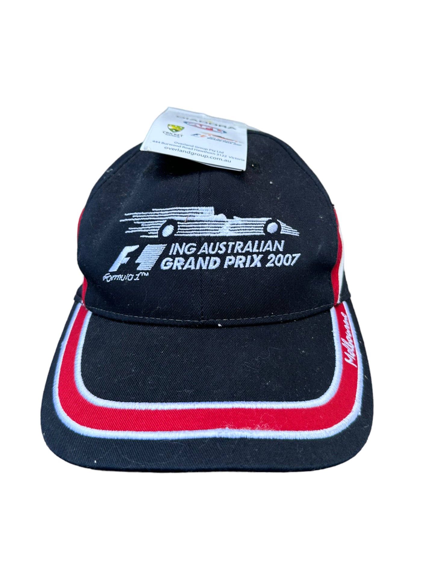 AUSTRALIAN FORMULA 1 GRAND PRIX 2007 HAT